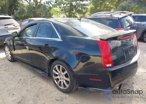 2008 Cadillac Cts Standard из США, поврежденный, VIN 1G6DT57V780145672